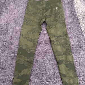 Gymshark adapt camo seamless leggings